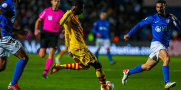 Barcelona avanza con “susto” en la Copa del Rey