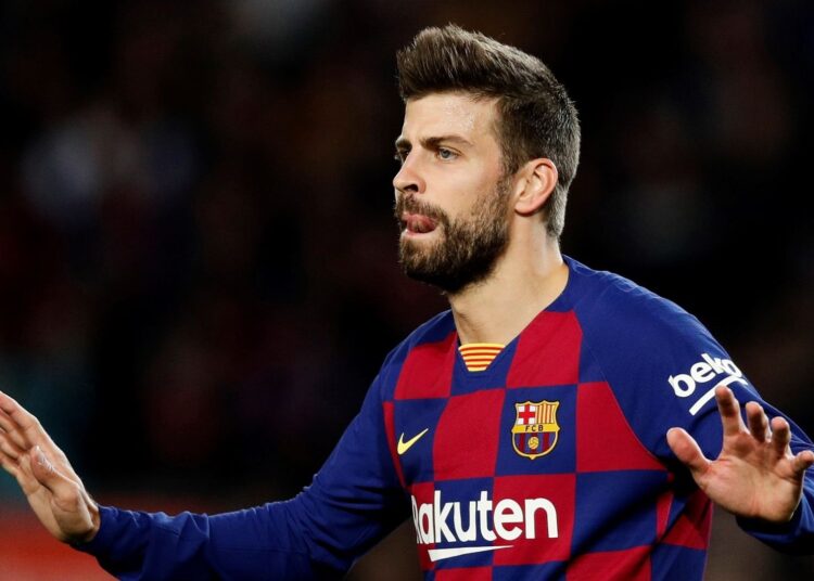 Piqué: “Soy optimista de llegar a la final de la Supercopa”
