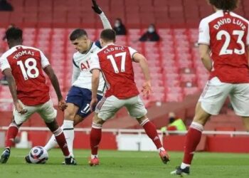 Rabona de Erik Lamela, entre los tres finalistas al Premio Puskas