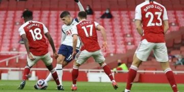 Rabona de Erik Lamela, entre los tres finalistas al Premio Puskas