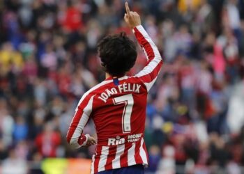 Joao Felix y el Atlético llegan ilusionados para enfrentar al Manchester United