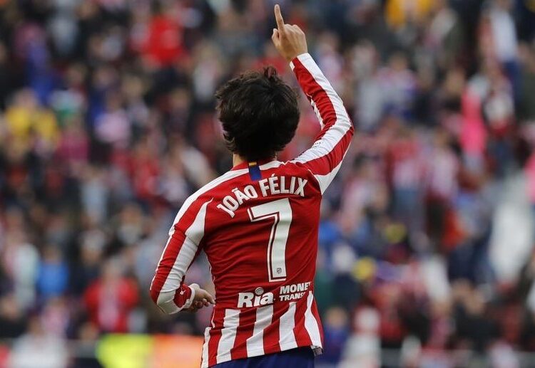 Joao Felix y el Atlético llegan ilusionados para enfrentar al Manchester United