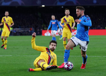 Barca se alista para encarar su primer reto en la Europa League ante el Nápoles