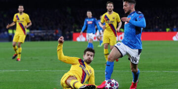 Barca se alista para encarar su primer reto en la Europa League ante el Nápoles