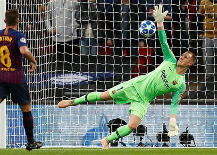 Ter Stegen no se guarda nada y responde a sus críticos