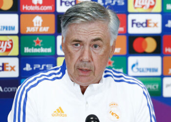 Ancelotti confiesa que el Real Madrid ha «bajado el nivel y el ritmo»