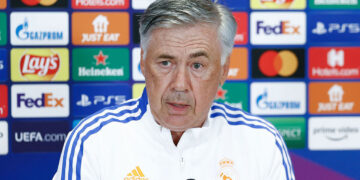 Ancelotti confiesa que el Real Madrid ha «bajado el nivel y el ritmo»