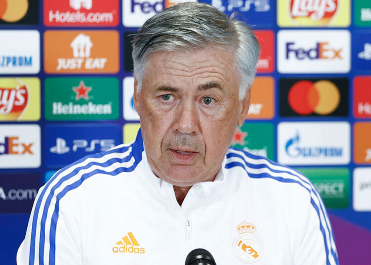 Ancelotti confiesa que el Real Madrid ha «bajado el nivel y el ritmo»