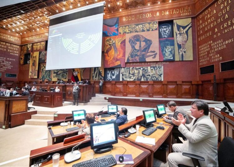 El Parlamento de Ecuador aprueba el aborto en casos de violación