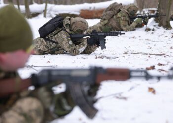 OTAN anuncia el despliegue de fuerzas ante la invasión rusa de Ucrania