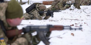 OTAN anuncia el despliegue de fuerzas ante la invasión rusa de Ucrania