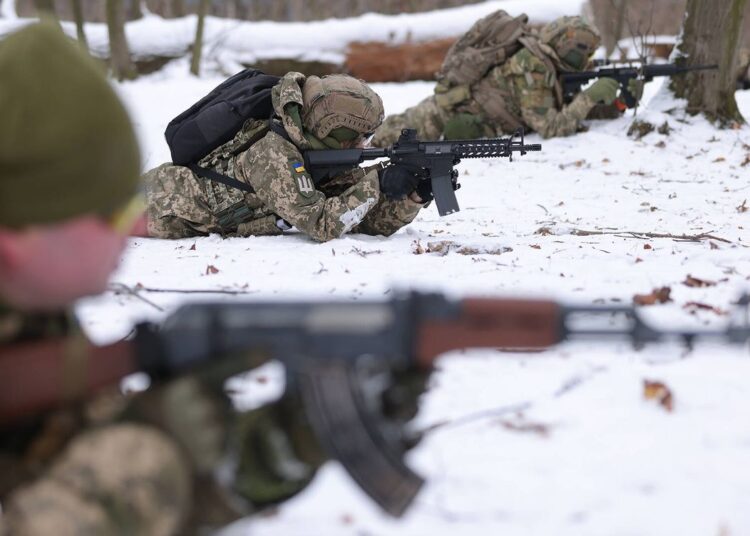 OTAN anuncia el despliegue de fuerzas ante la invasión rusa de Ucrania