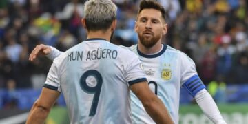 “Kun” Agüero confirma que será parte de la delegación de Argentina en el mundial Catar 2022