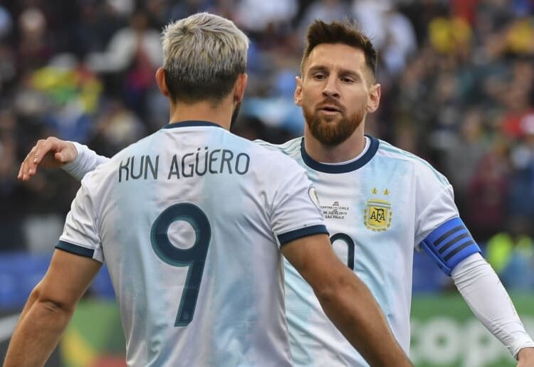 “Kun” Agüero confirma que será parte de la delegación de Argentina en el mundial Catar 2022