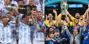 Italia y Argentina se enfrentarán en un «duelo de campeones»