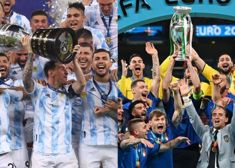 Italia y Argentina se enfrentarán en un «duelo de campeones»