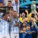 Italia y Argentina se enfrentarán en un «duelo de campeones»