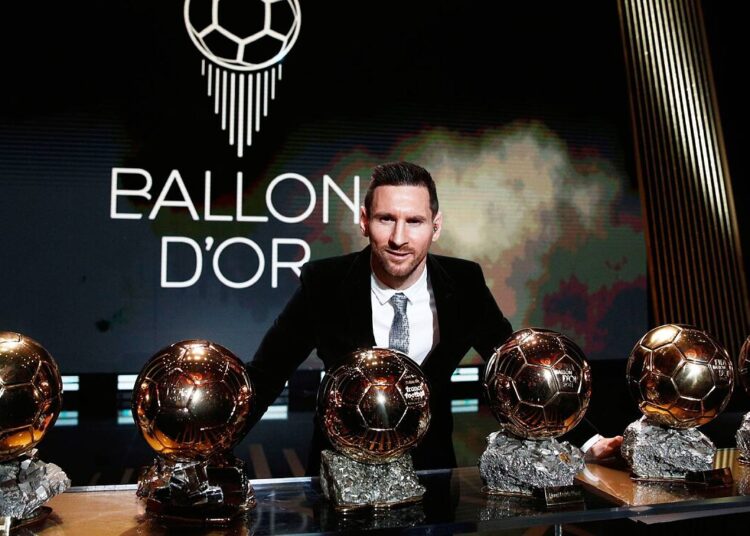 Anuncian cambios en elección para el Balón de Oro