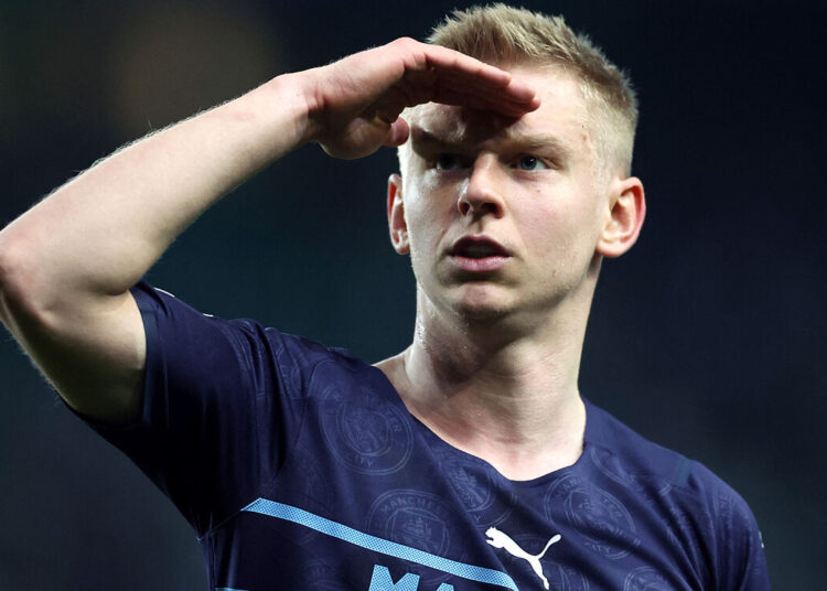 Oleksandr Zinchenko: “Si no fuera por mi hija, estaría luchando en Ucrania”