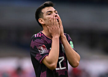 «Chucky» Lozano se perderá el partido contra El Salvador