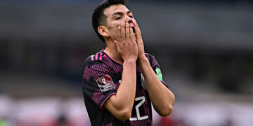 «Chucky» Lozano se perderá el partido contra El Salvador