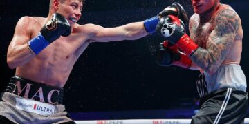 El salvadoreño Marc Castro logró su sexto triunfo de manera invicta en el boxeo profesional