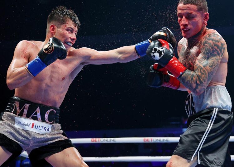 El salvadoreño Marc Castro logró su sexto triunfo de manera invicta en el boxeo profesional