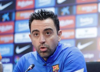 Xavi Hernández: “No somos favoritos para ganar la Europa League”
