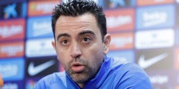 Xavi Hernández: “No somos favoritos para ganar la Europa League”
