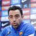 Xavi Hernández: “No somos favoritos para ganar la Europa League”