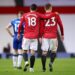 El Manchester United recupera jugadores clave para medirse al Atlético