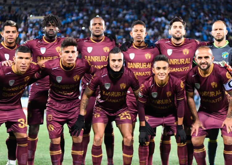 Comunicaciones de Alex Larín por hazaña de remontar al NY City en Liga de Campeones de Concacaf