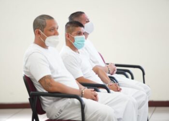 Pandilleros de la clica Centrales Locos Salvatruchos de la MS-13 serán enviados a juicio