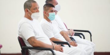 Pandilleros de la clica Centrales Locos Salvatruchos de la MS-13 serán enviados a juicio