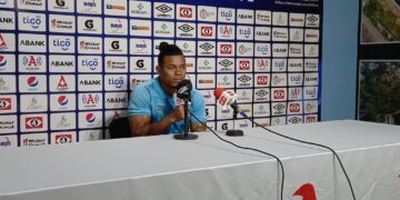 Michell Mercado: “Tuvimos una reunión entre jugadores de Alianza»