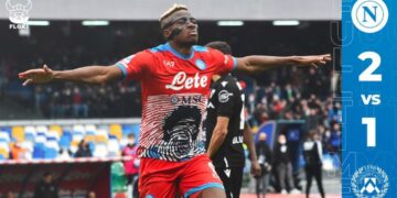 Nápoles acecha al líder Milán con remontada africana ante el Udinese