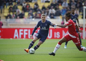 PSG cae humillado ante el Mónaco y agrava su crisis