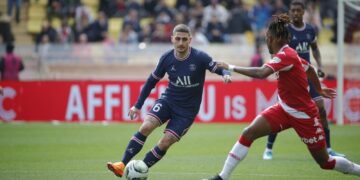 PSG cae humillado ante el Mónaco y agrava su crisis