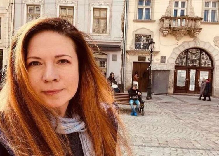 Una periodista rusa muere tras bombardeo en Ucrania