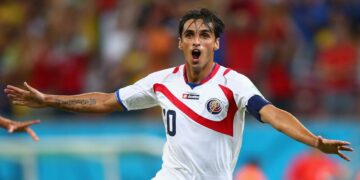 Bryan Ruiz: «El Salvador será el partido más difícil de la eliminatoria»