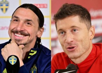 Zlatan Ibrahimovic o Robert Lewandowski, solo uno irá a Catar