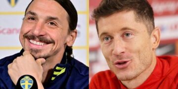 Zlatan Ibrahimovic o Robert Lewandowski, solo uno irá a Catar