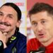Zlatan Ibrahimovic o Robert Lewandowski, solo uno irá a Catar