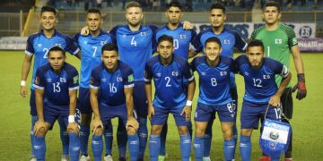 El Salvador desciende cuatro puestos en el ranking FIFA