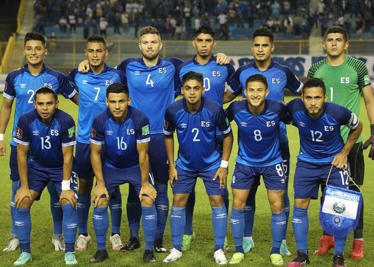El Salvador desciende cuatro puestos en el ranking FIFA