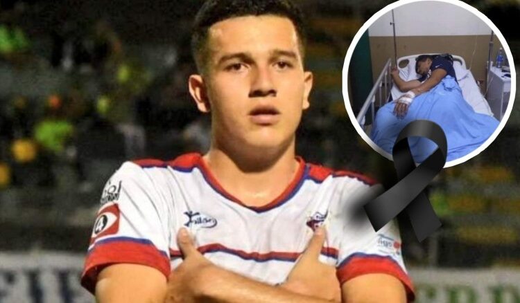 Fallece padre de Styven Vásquez por quien aficionados de Firpo pedían ayuda