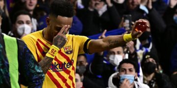 La marca del «Mágico» González que Aubameyang igualó