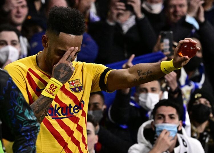 La marca del «Mágico» González que Aubameyang igualó