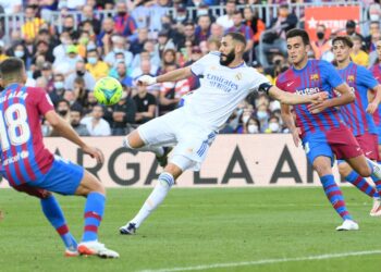 Karim Benzema en duda para el clásico ante el Barca y Ferland Mendy es baja