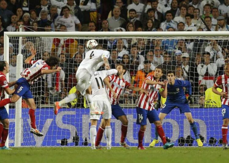 Temen un posible “Derbi Madrileño” en cuartos de la Champions